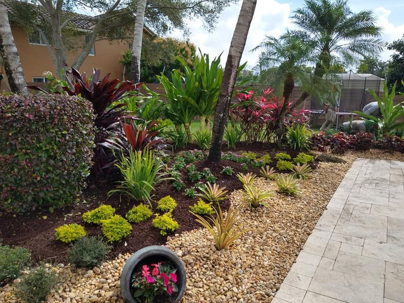 Mulch Installation