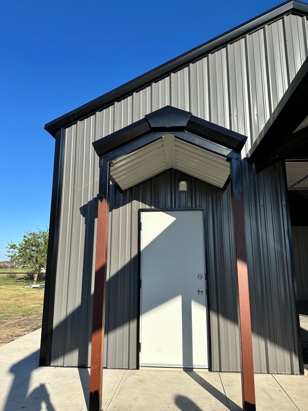 Custom Metal Buildings