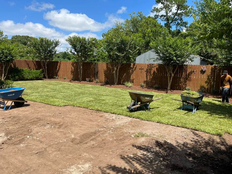 Landscaping