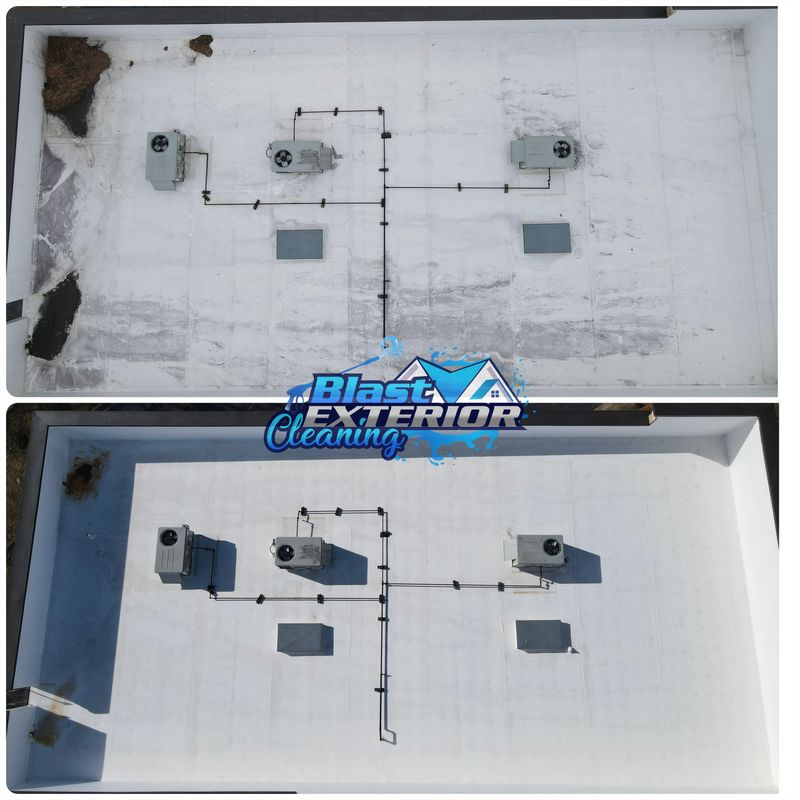 Commercial Pressure Washing