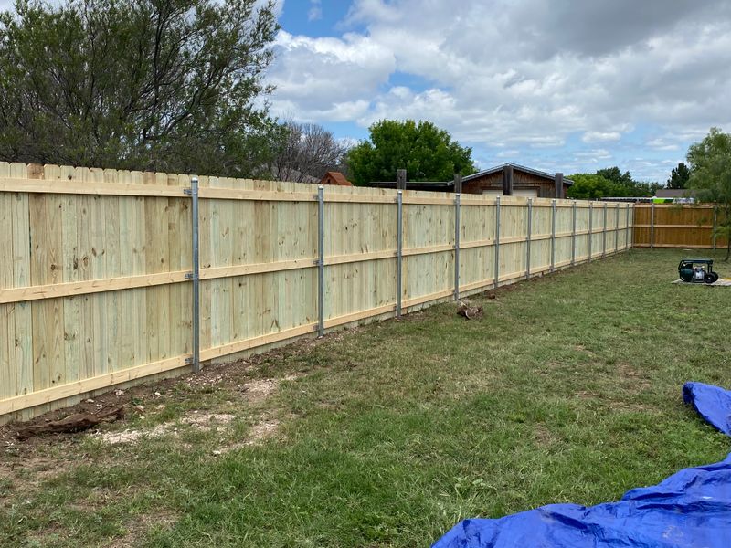 Wood Fencing