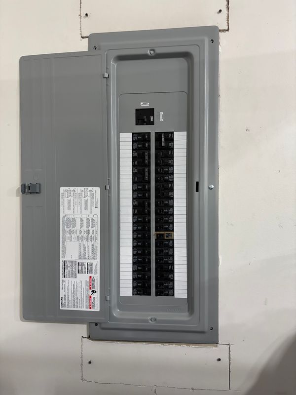 Electrical Panel Upgrades