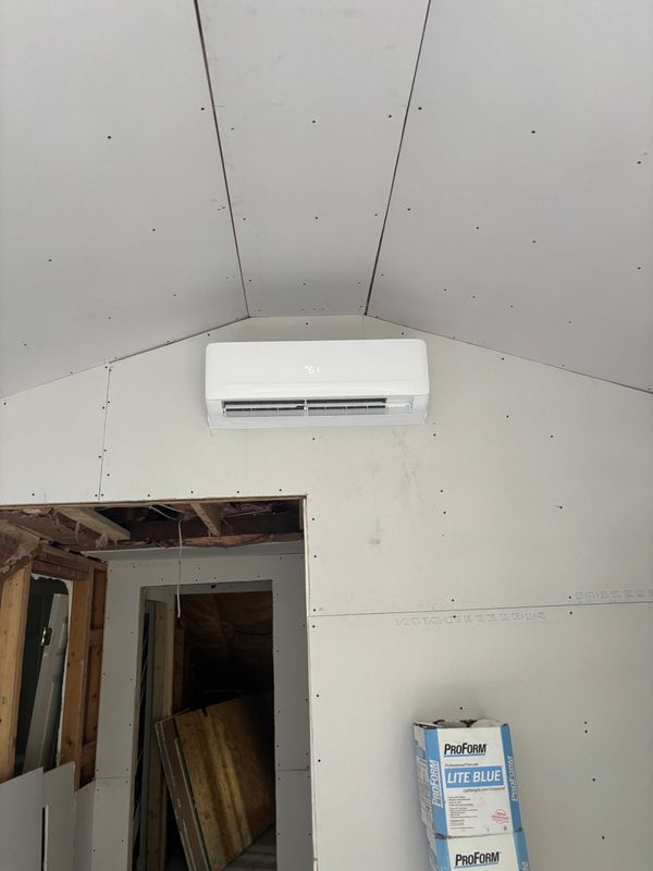 Residential HVAC Installation