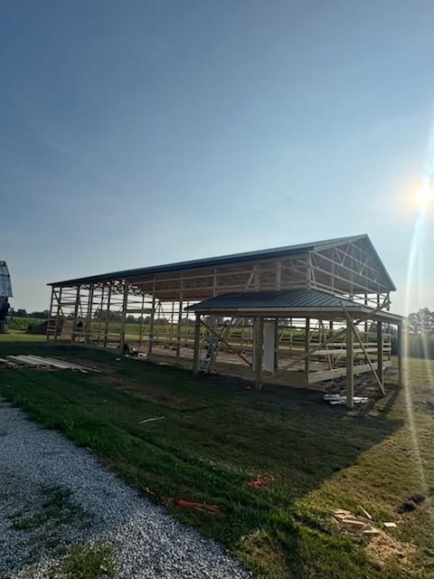 Pole Barn Construction
