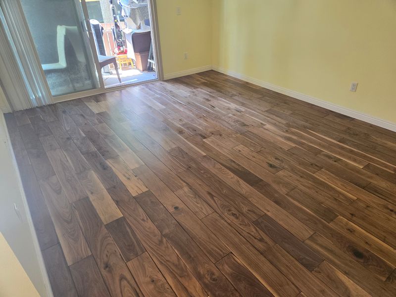 Wood Floor Installation