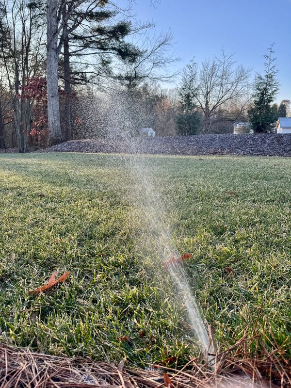 Irrigation Design, Installation, Service and Repair