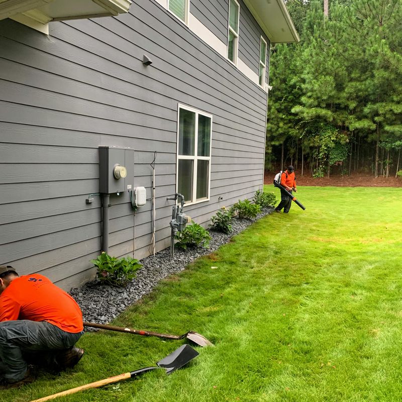 Landscaping