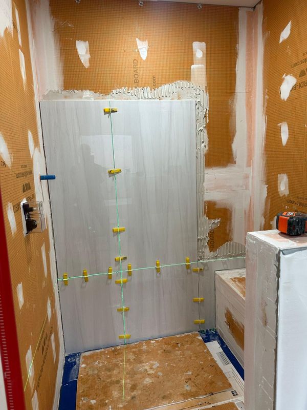 Tile Work