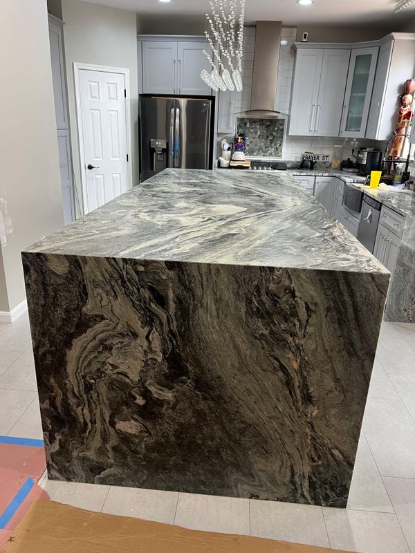 Quartz countertops