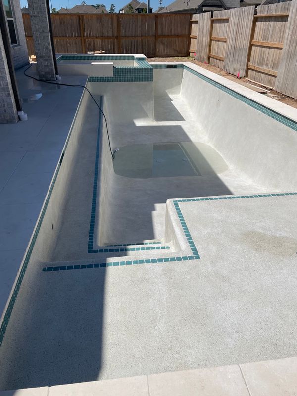 Pool Tile Replacement