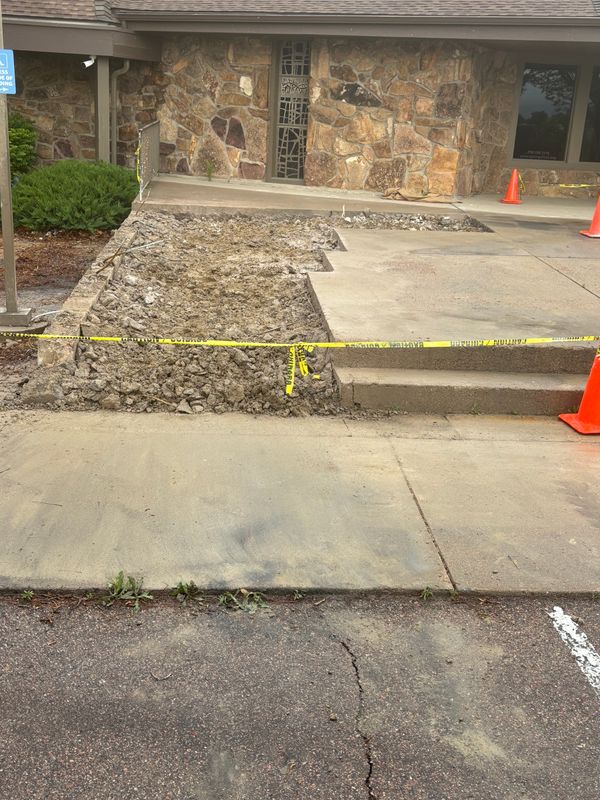 Sidewalk Installation