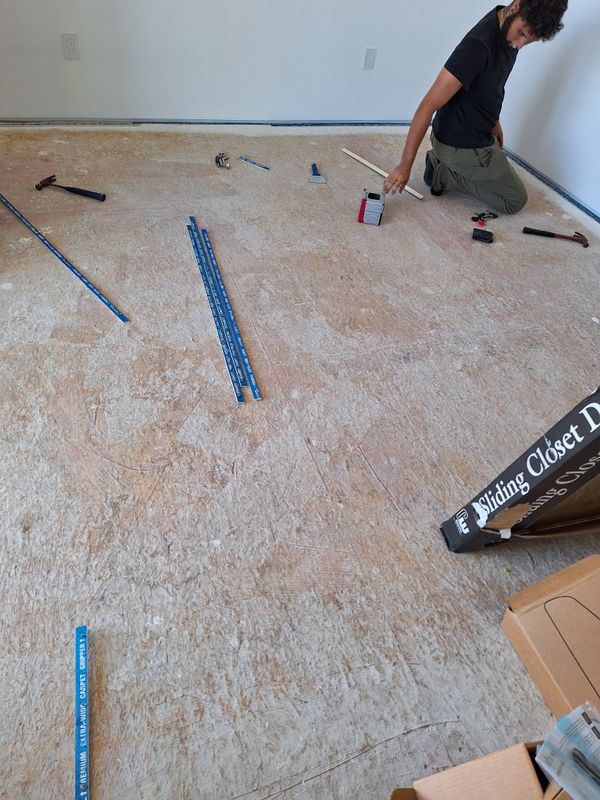 Carpet Installation and Repair