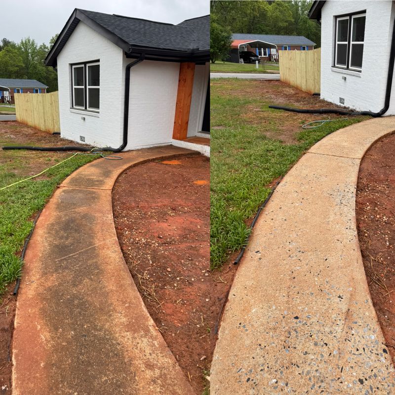 Pressure Washing 
