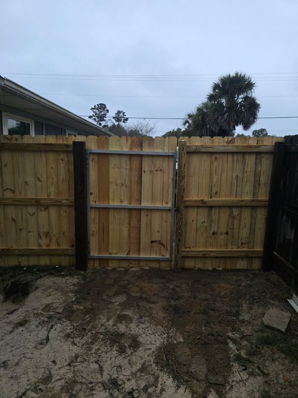 Fence Installation