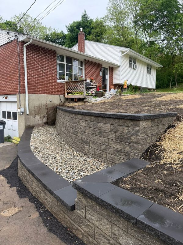 Retaining Wall Construction