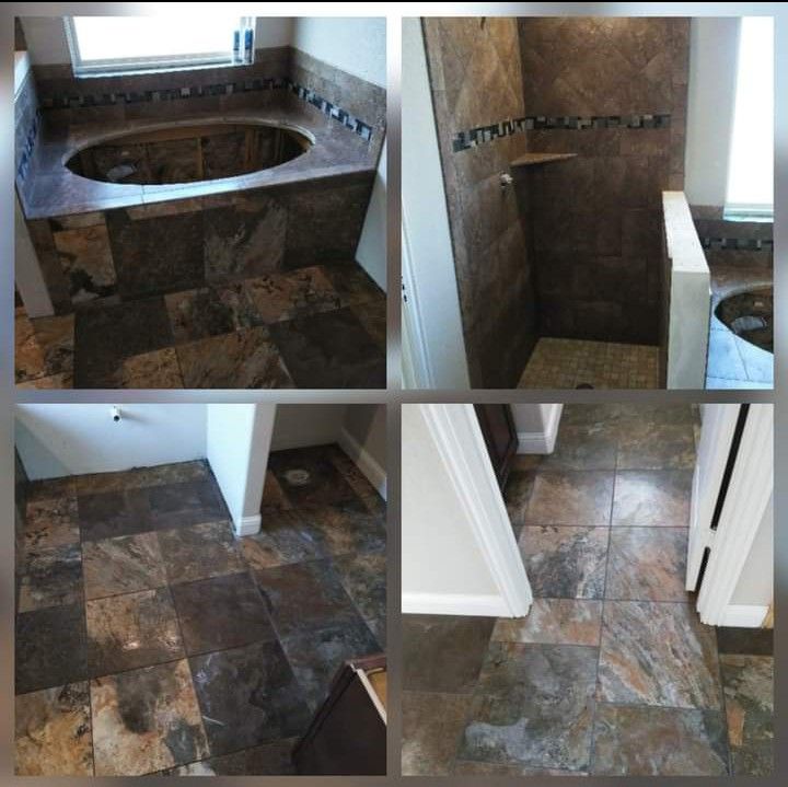 Bathroom Tiling