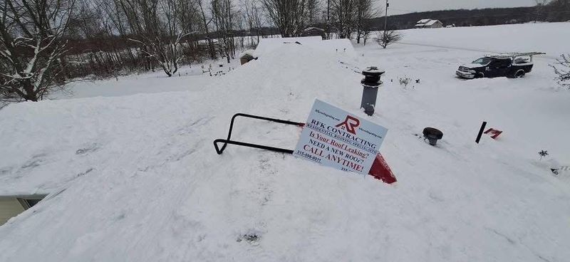 Residential Roofing Snow & Ice Removal Services 