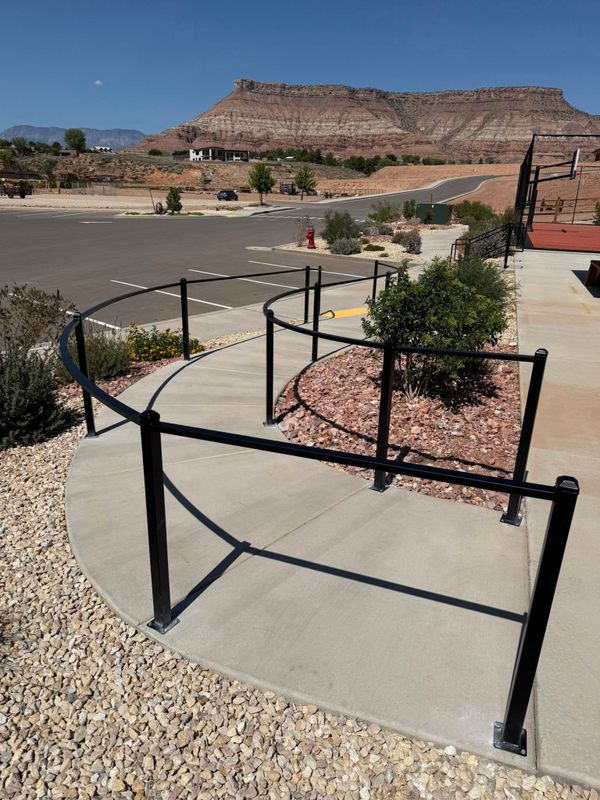 Iron Fencing