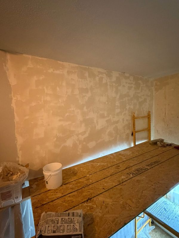 Drywall and Plastering