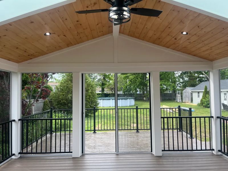Patio and Pergola Building
