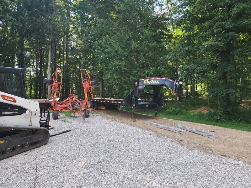 Skid Steer Work