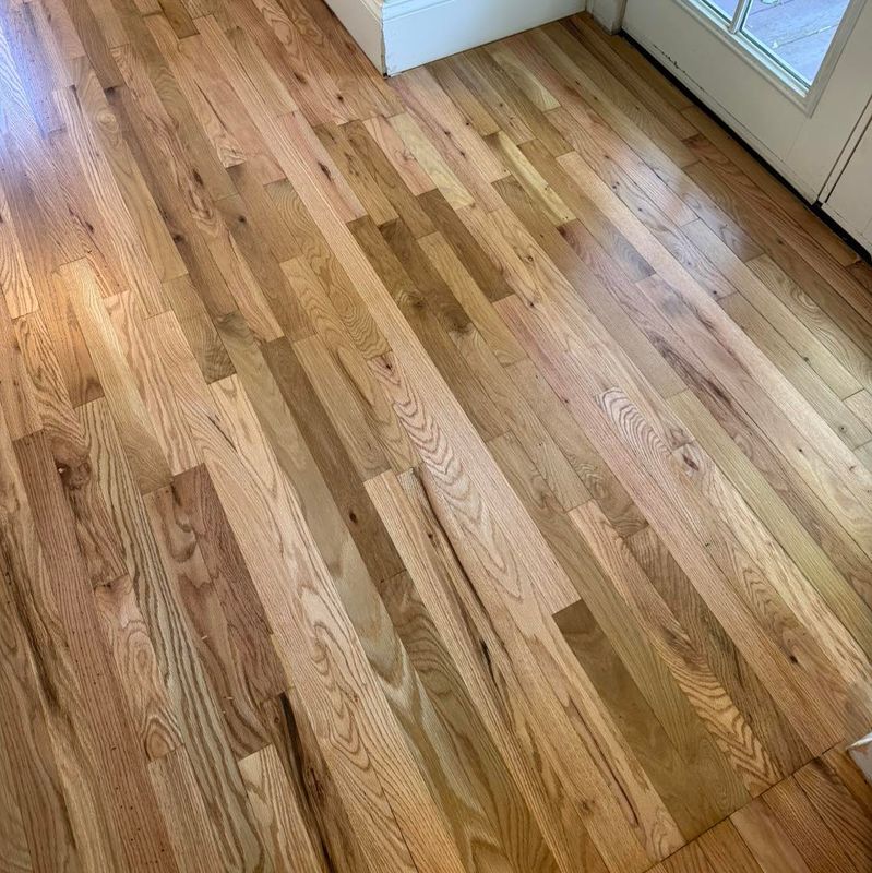 Oak Flooring Refinish