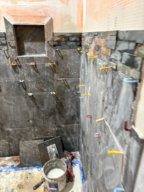 Shower Tiling gallery