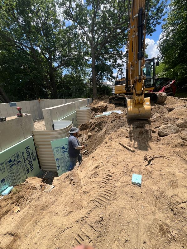 Basement Excavation