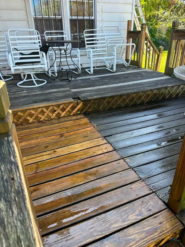Pressure Washing