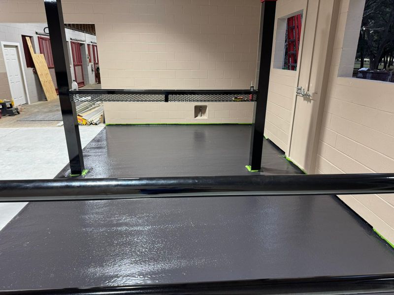 Wash Rack Flooring