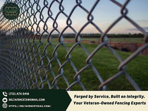 Chain Link Fence Installation