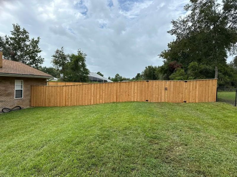 Equestrian Fencing