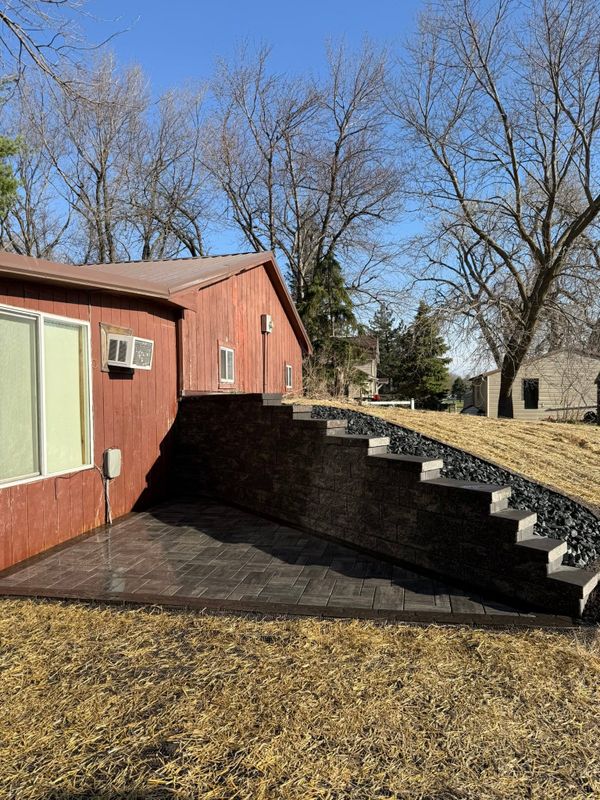 Retaining Wall Construction