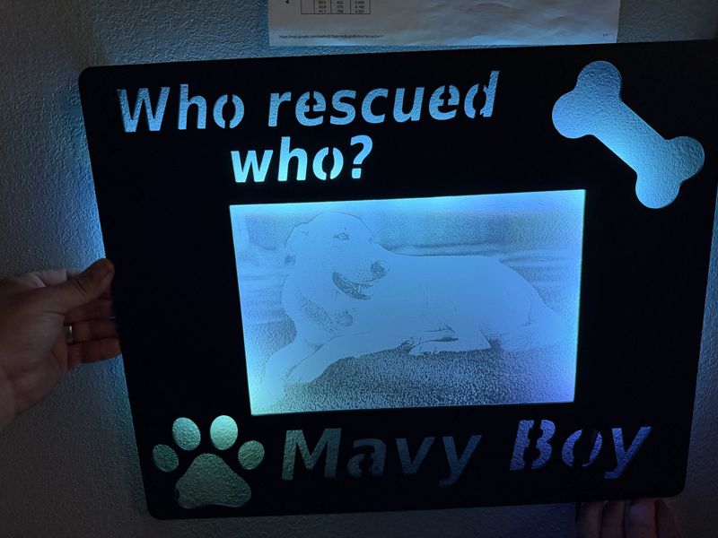 Small CNC Plasma Cut Signs