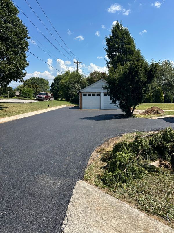 Asphalt Paving