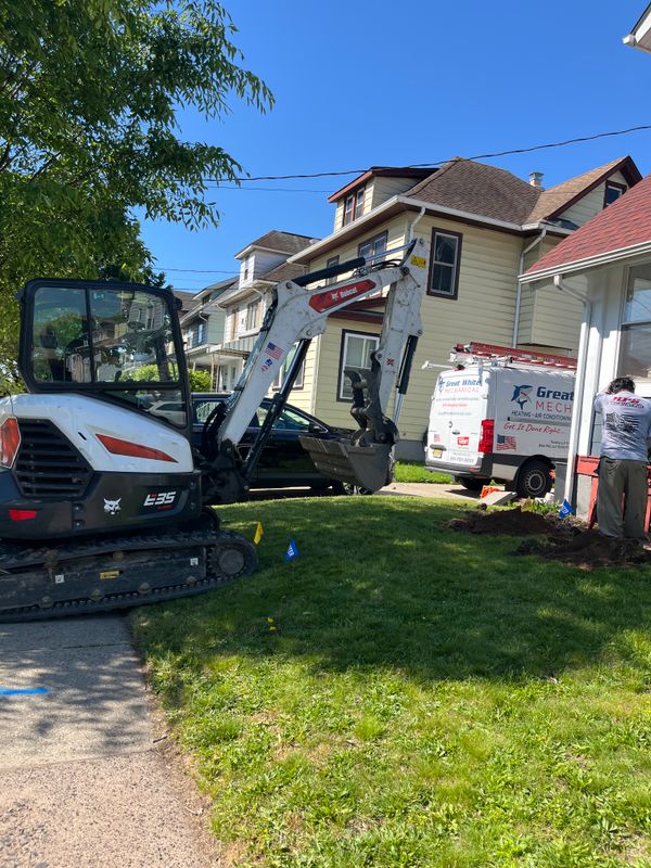 Sewer Line Repair