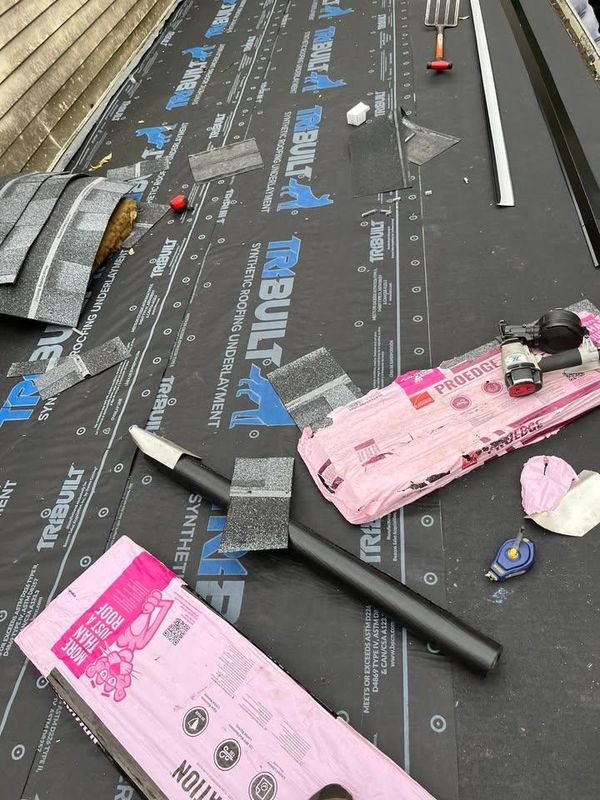 Roofing Installation