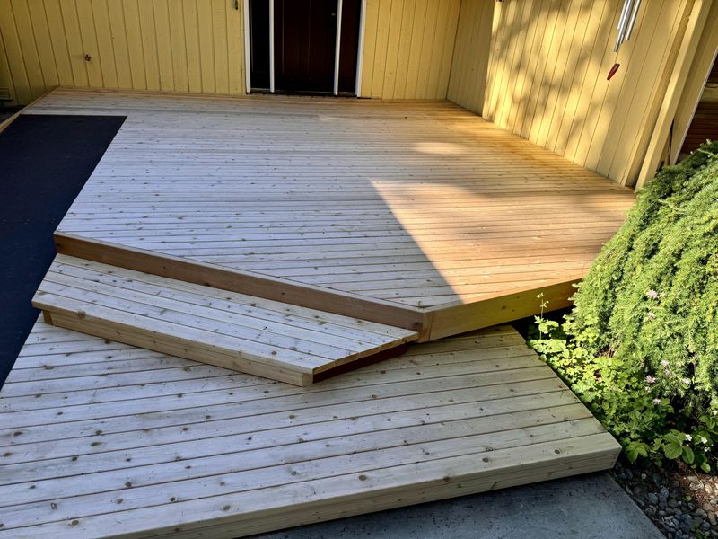 Deck Staining