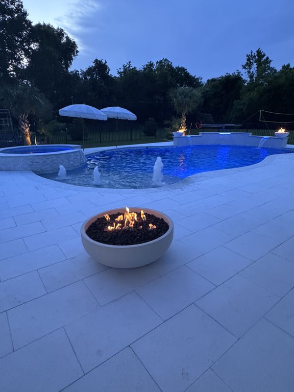 Pool Deck Construction