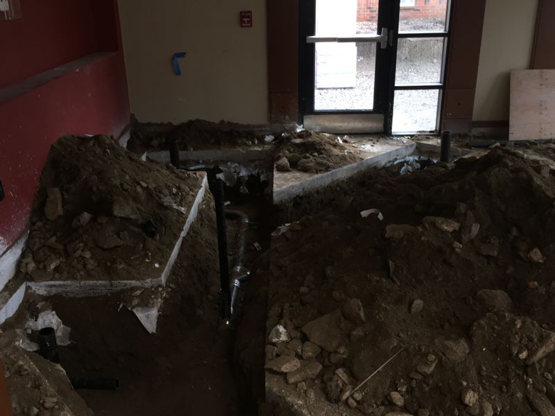 Plumbing System Installation