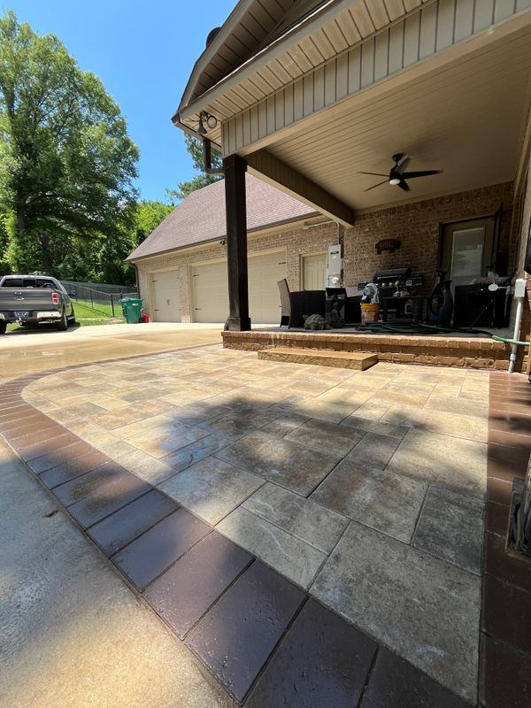 Hardscape Installation