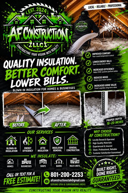 Blown-Insulation