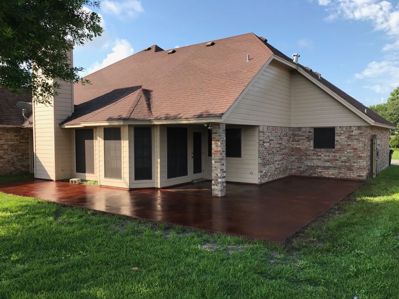 Acid Stained Concrete gallery