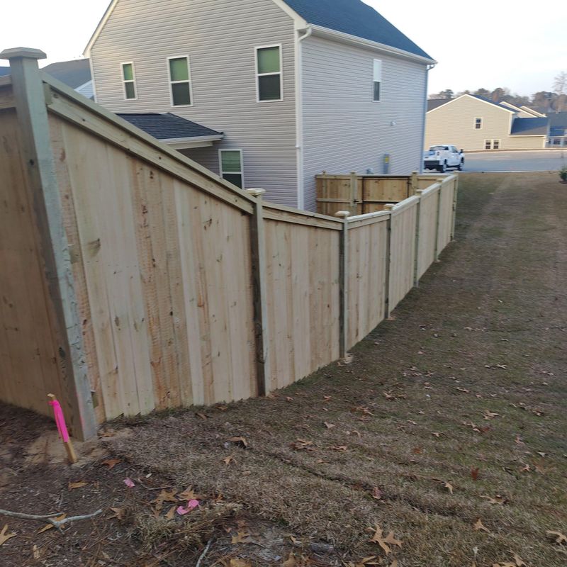 Fence Installation