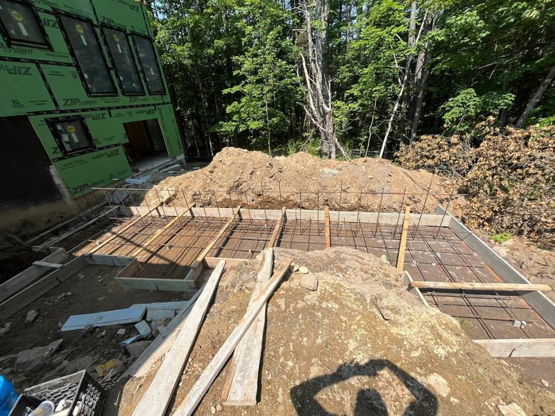 Exterior work 