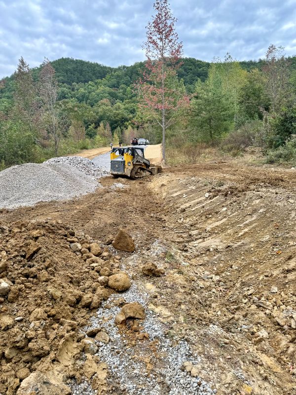 Excavating