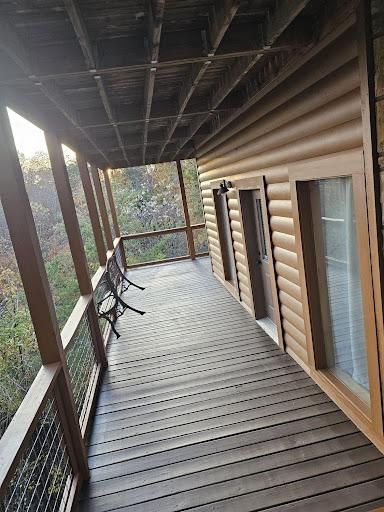 Cabin Staining