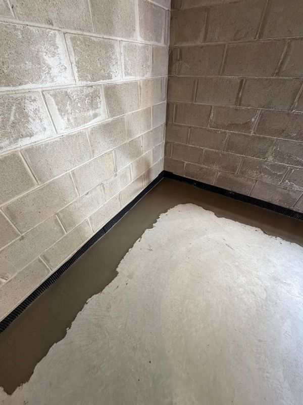 Interior Drain Tiles