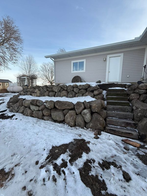 Boulder Walls