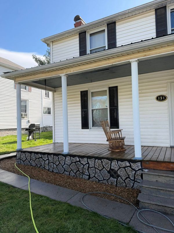 Pressure Washing 